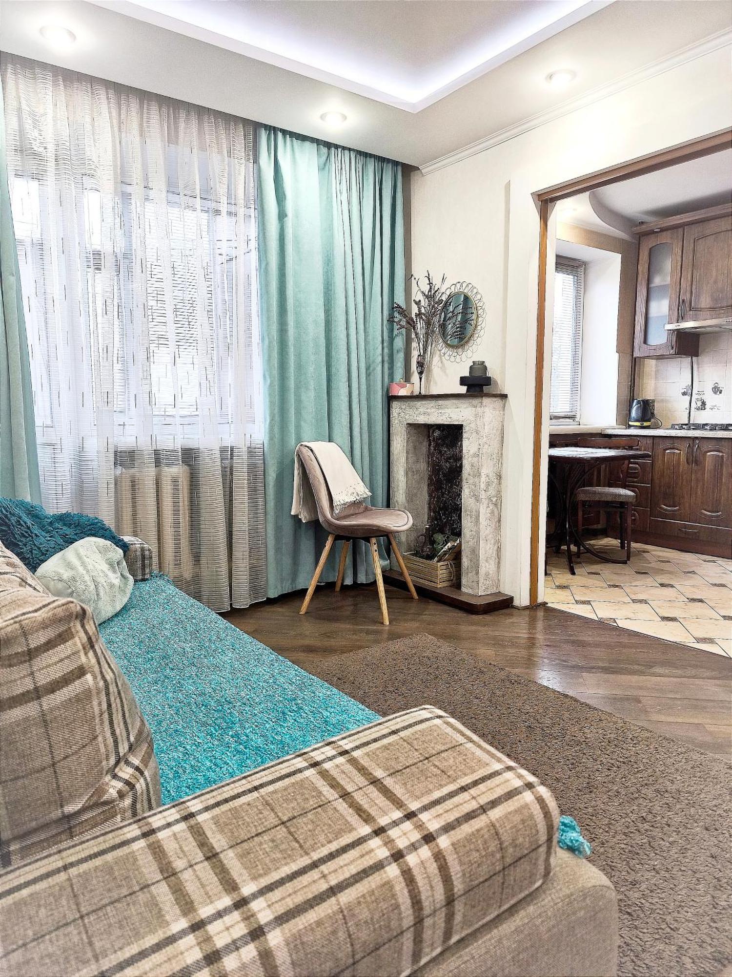 Бирюзовый Стиль Tschernihiw Exterior foto