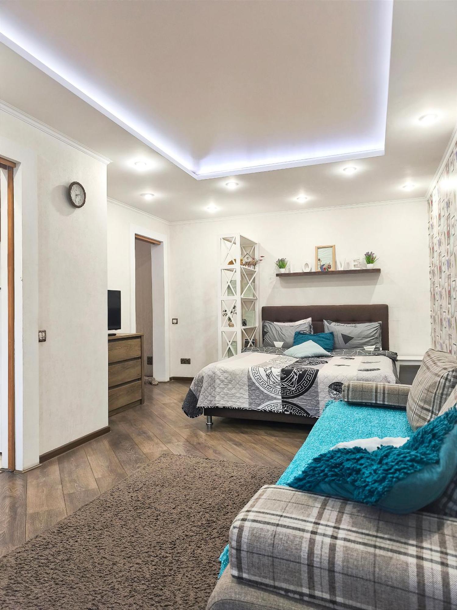 Бирюзовый Стиль Tschernihiw Exterior foto