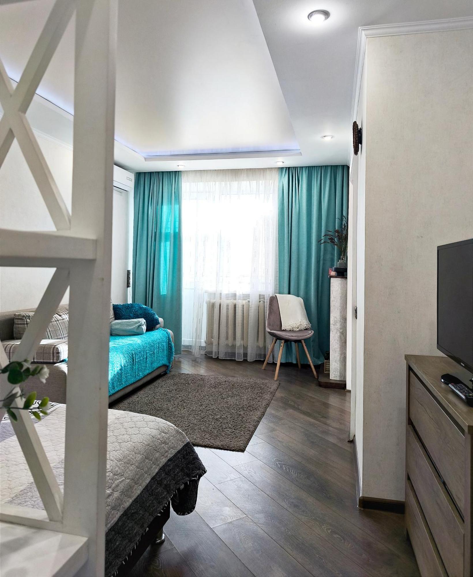 Бирюзовый Стиль Tschernihiw Exterior foto