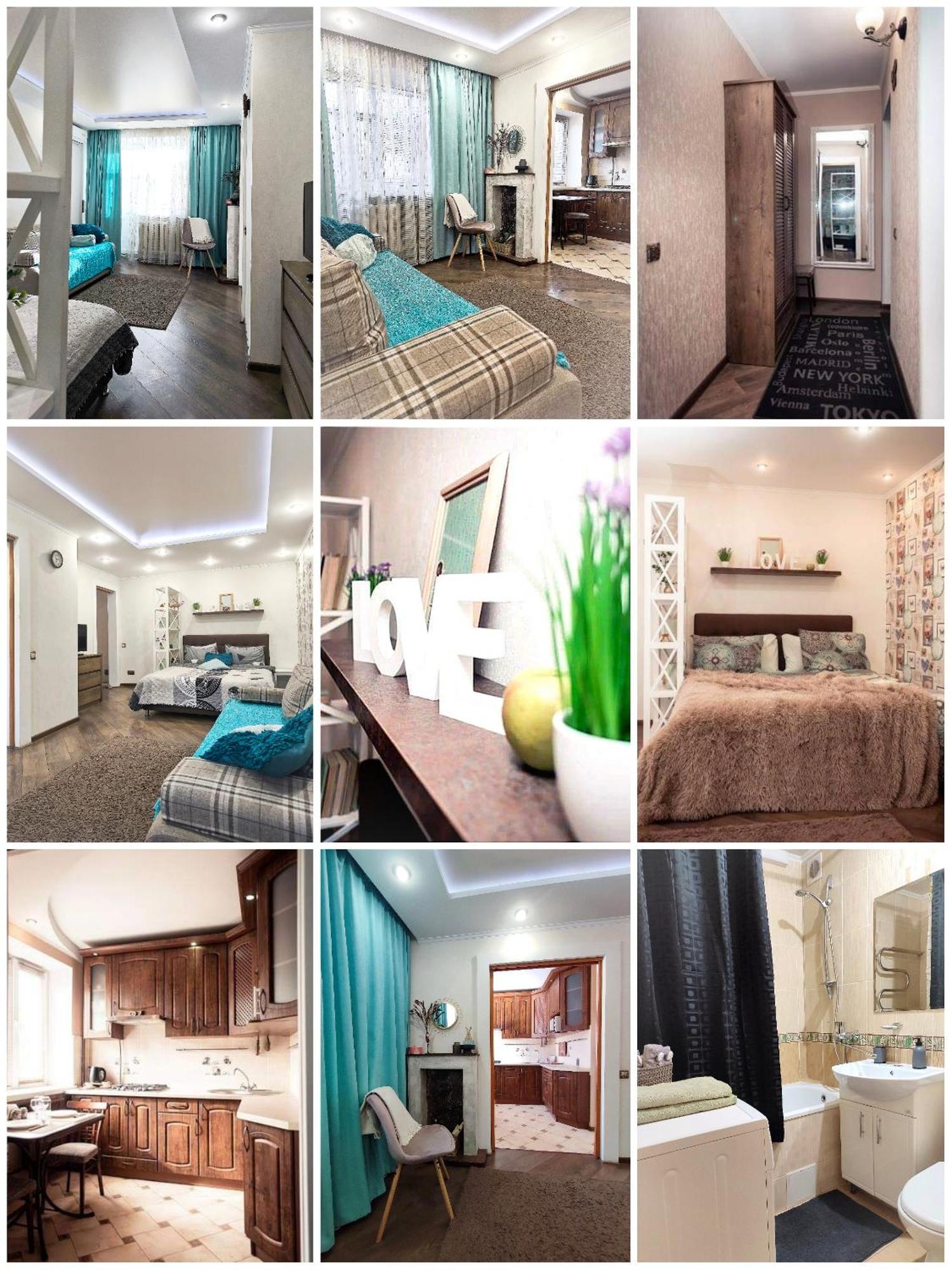 Бирюзовый Стиль Tschernihiw Exterior foto