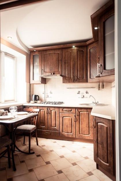 Бирюзовый Стиль Tschernihiw Exterior foto